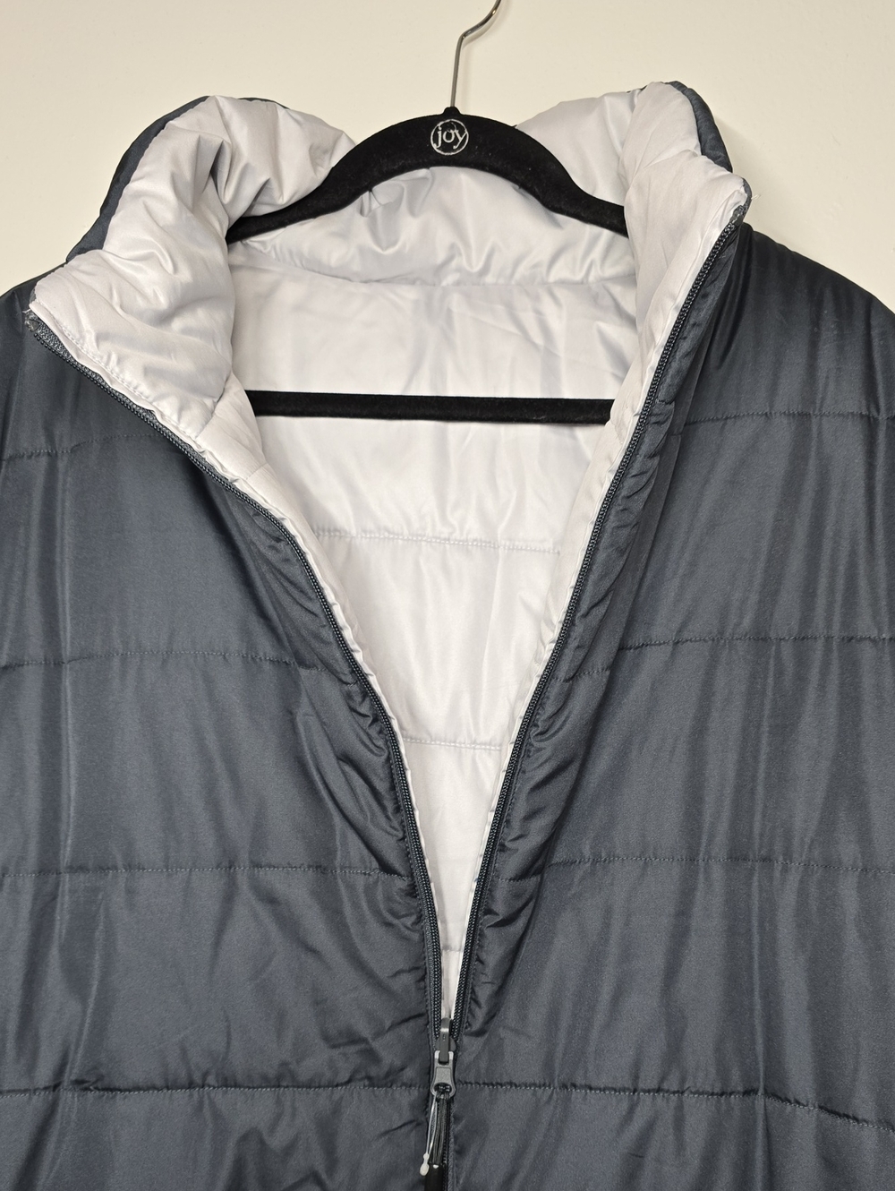Reversible Puffer Coat - Picture 6 of 7